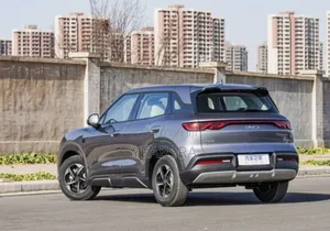 New BYD Yuan Up 2025 Gray