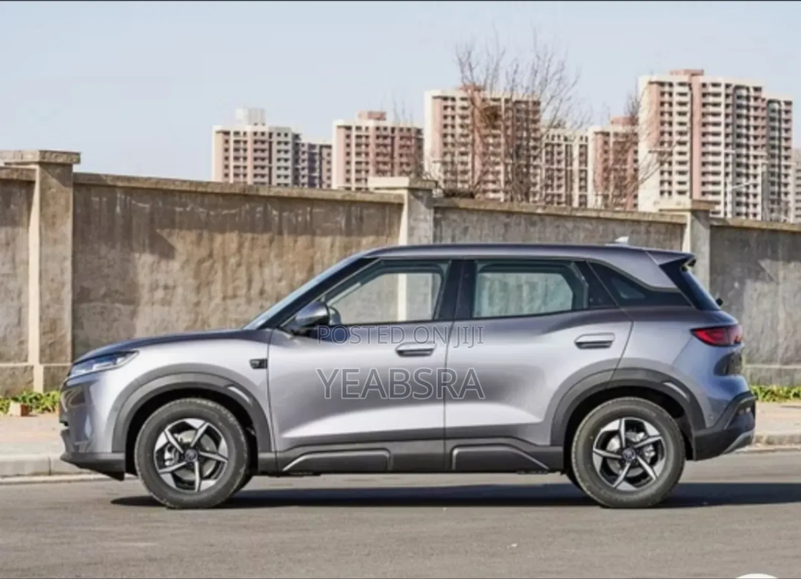 New BYD Yuan Up 2025 Gray