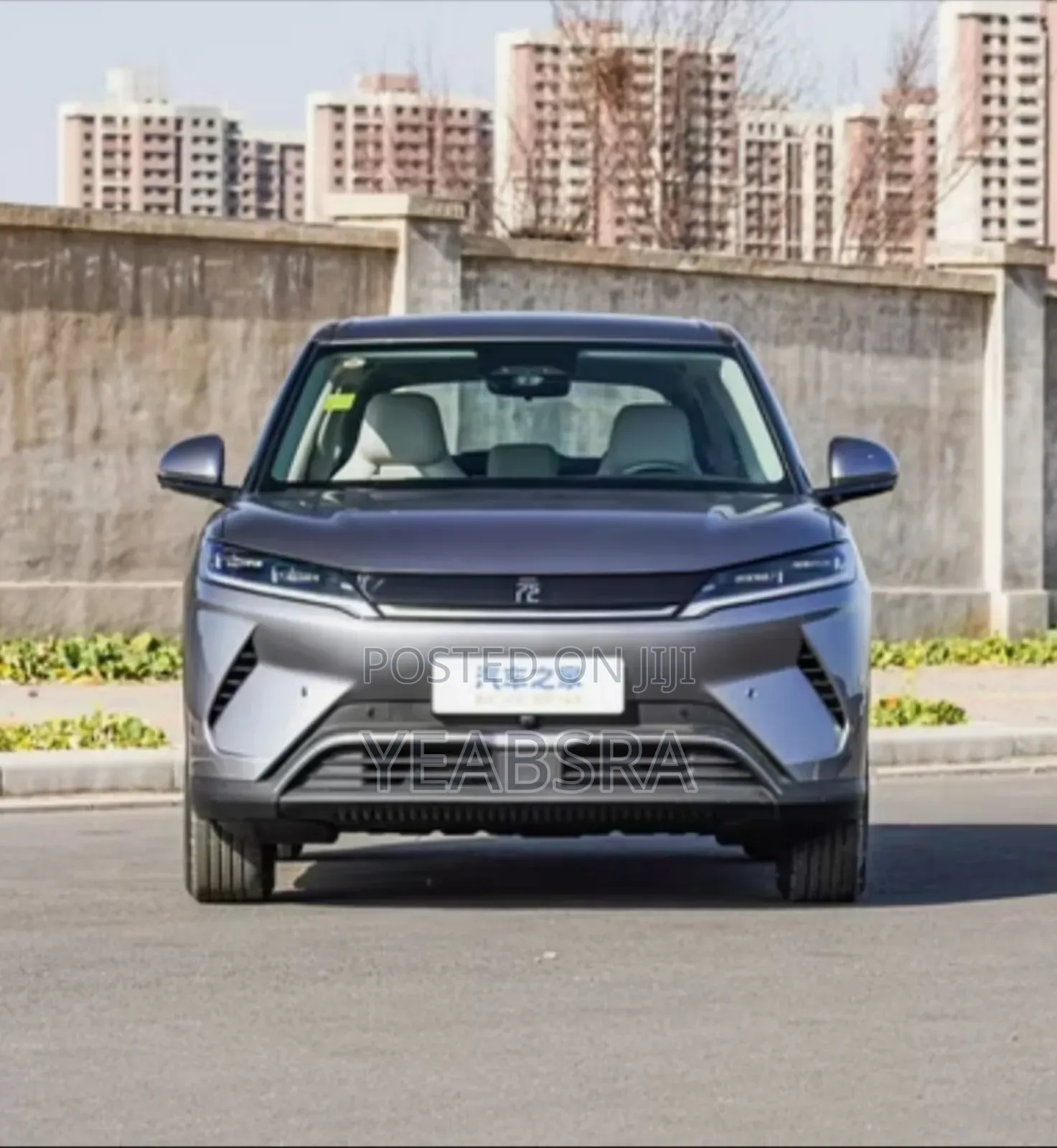 New BYD Yuan Up 2025 Gray