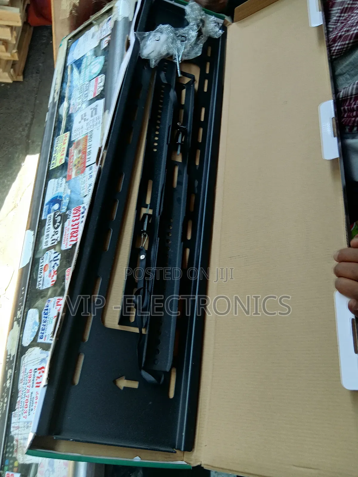 Tv Wall Mount Fixed 60 120inch 150kg 900*600mm