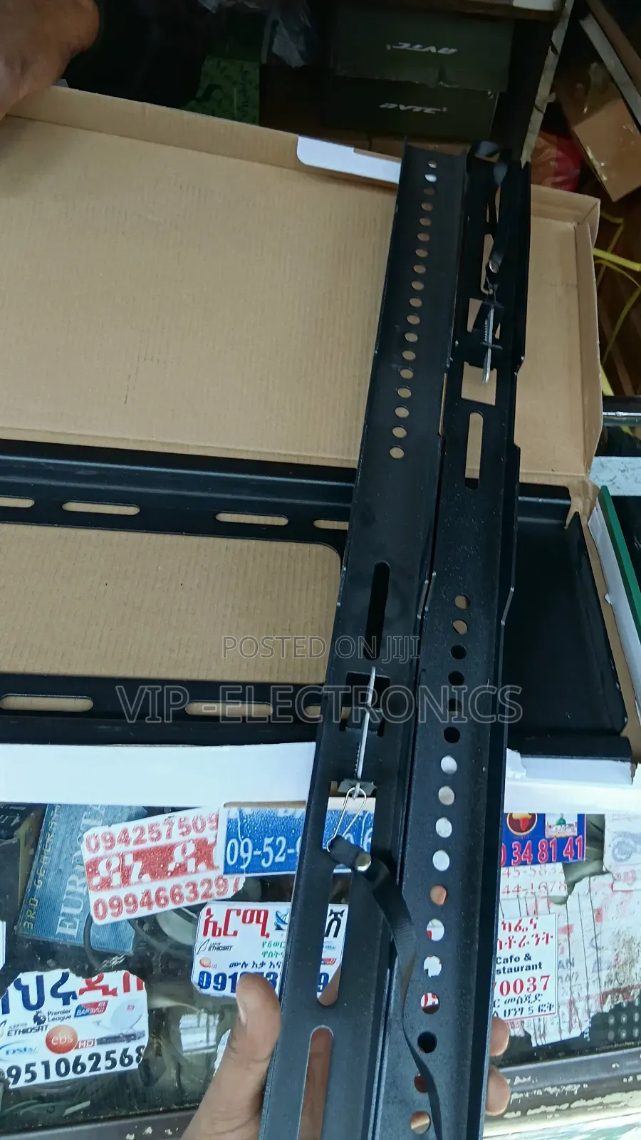 Tv Wall Mount Fixed 60 120inch 150kg 900*600mm