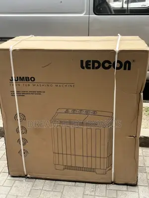 Ledcon Twin Tube Washing Machine