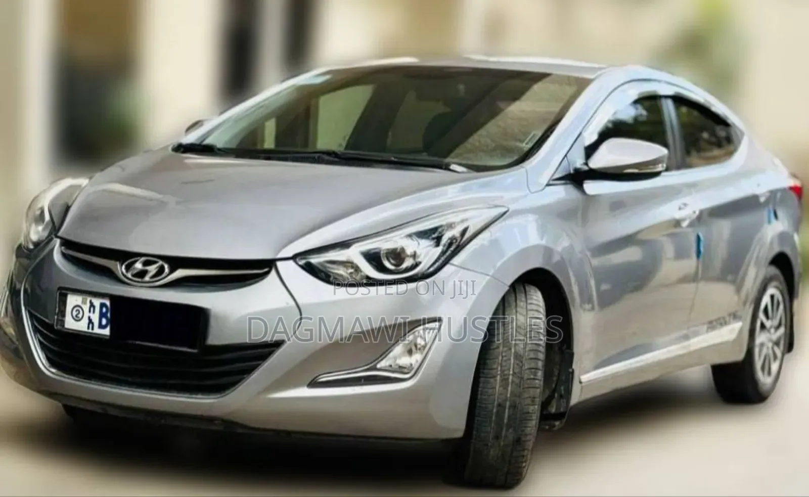 Hyundai Avante 2015 Gray