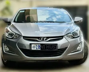 Hyundai Avante 2015 Gray