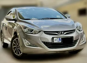 Hyundai Avante 2015 Gray