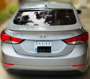 Hyundai Avante 2015 Gray