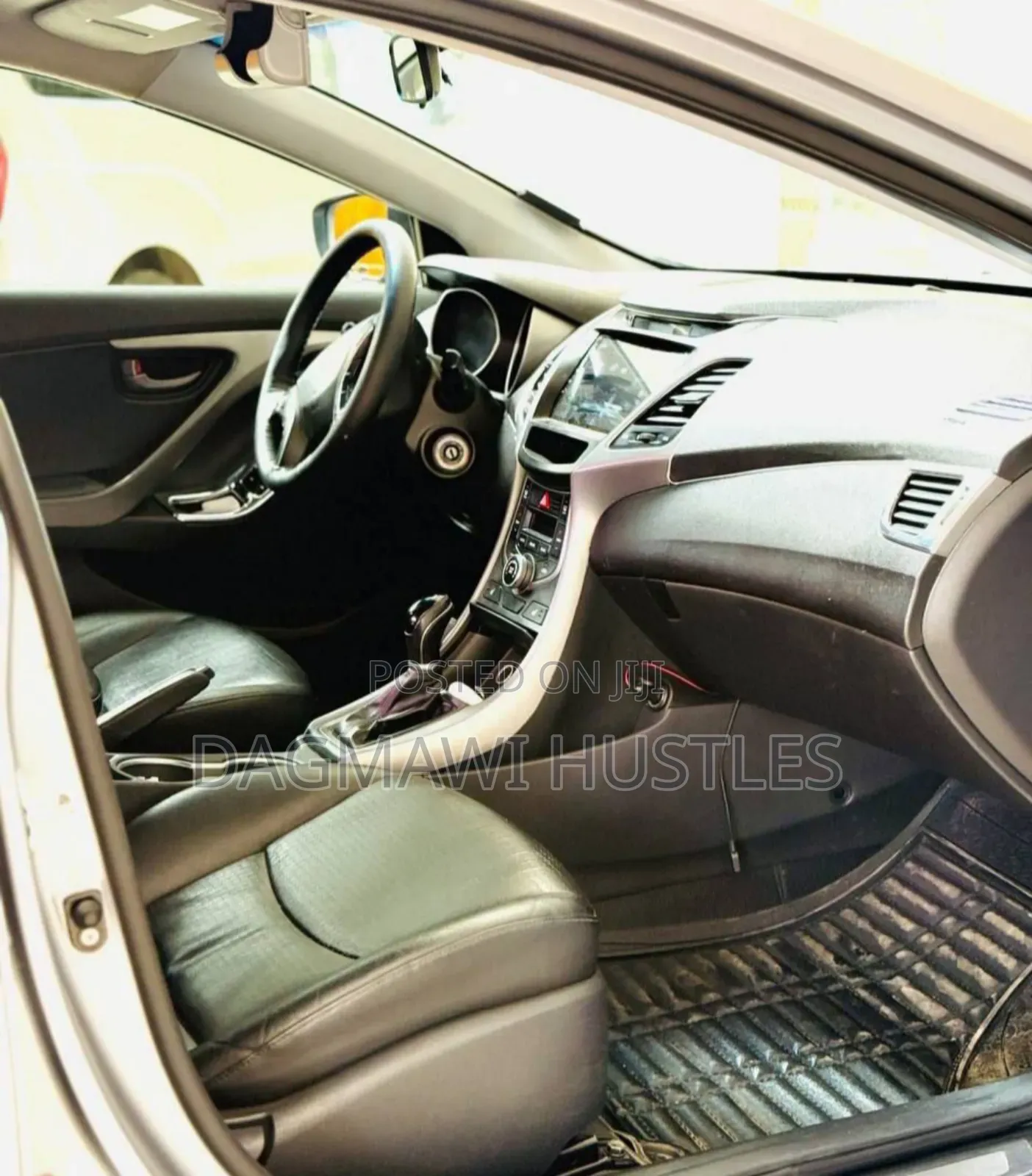 Hyundai Avante 2015 Gray