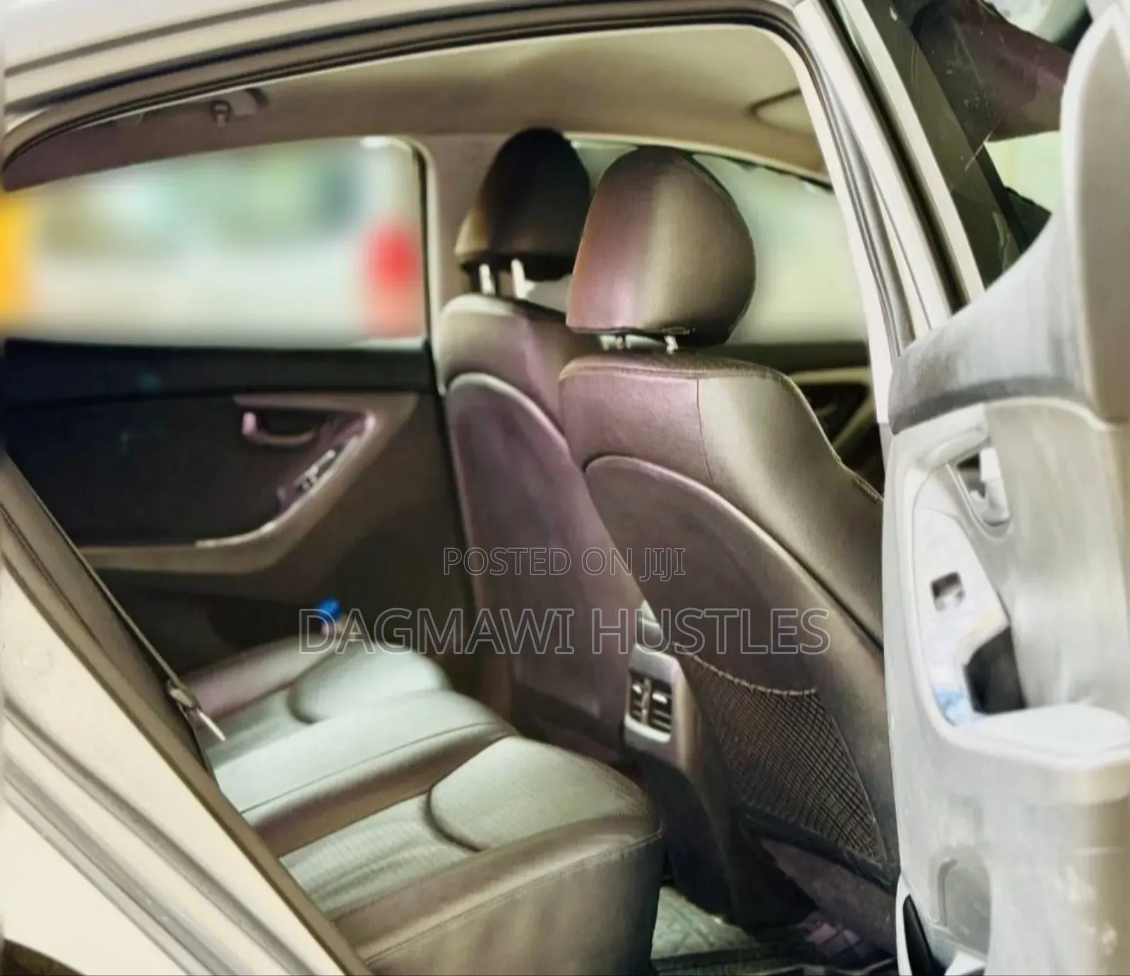 Hyundai Avante 2015 Gray