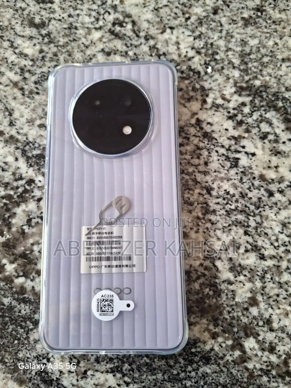 New Oppo A5 Pro 256 GB Purple