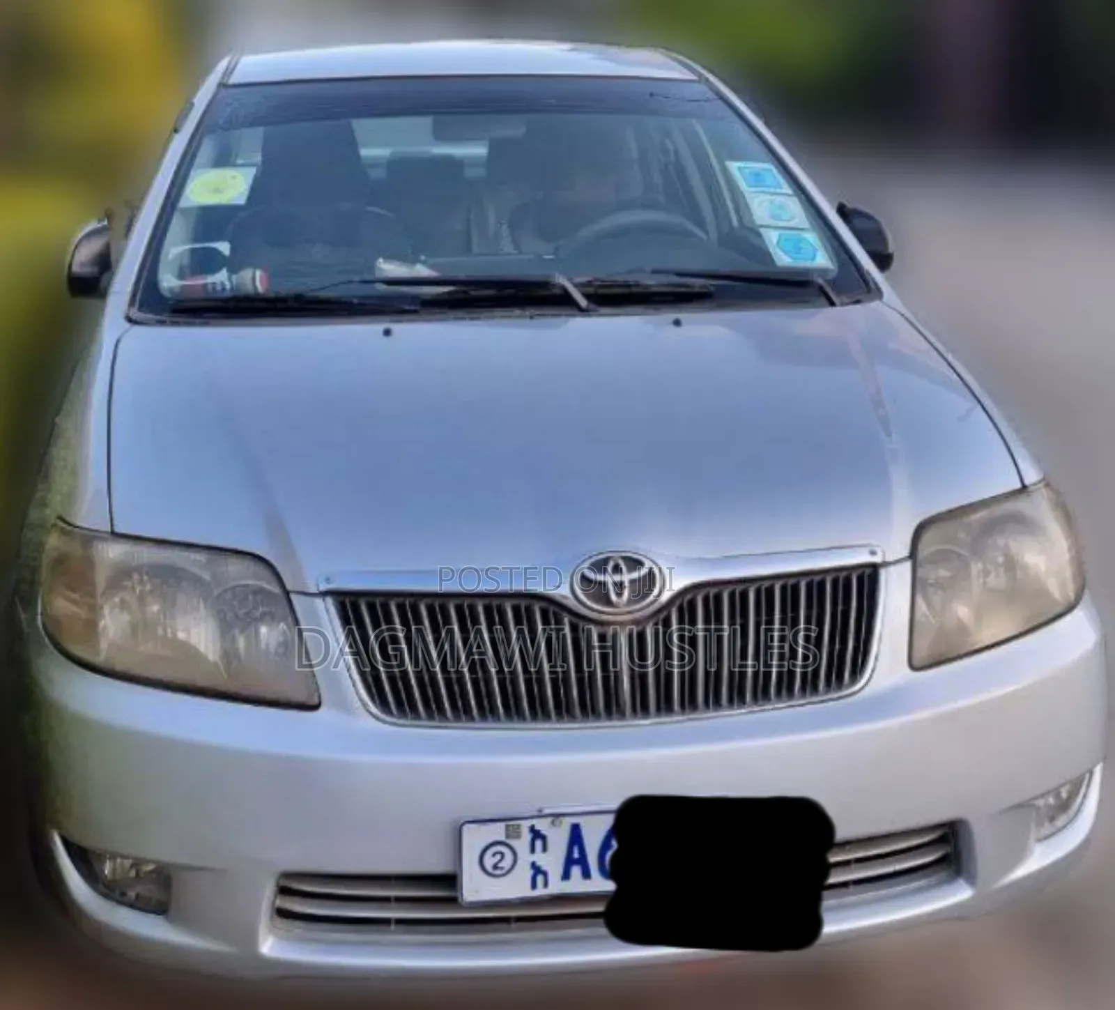 Toyota Corolla 2006 Silver