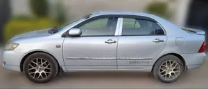 Toyota Corolla 2006 Silver