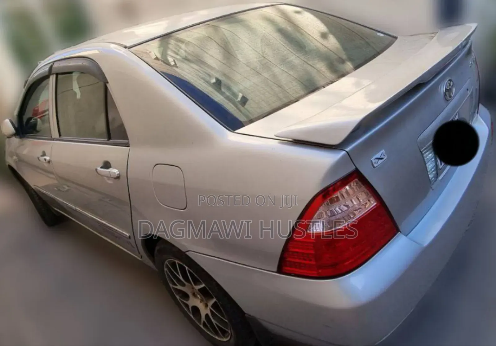 Toyota Corolla 2006 Silver