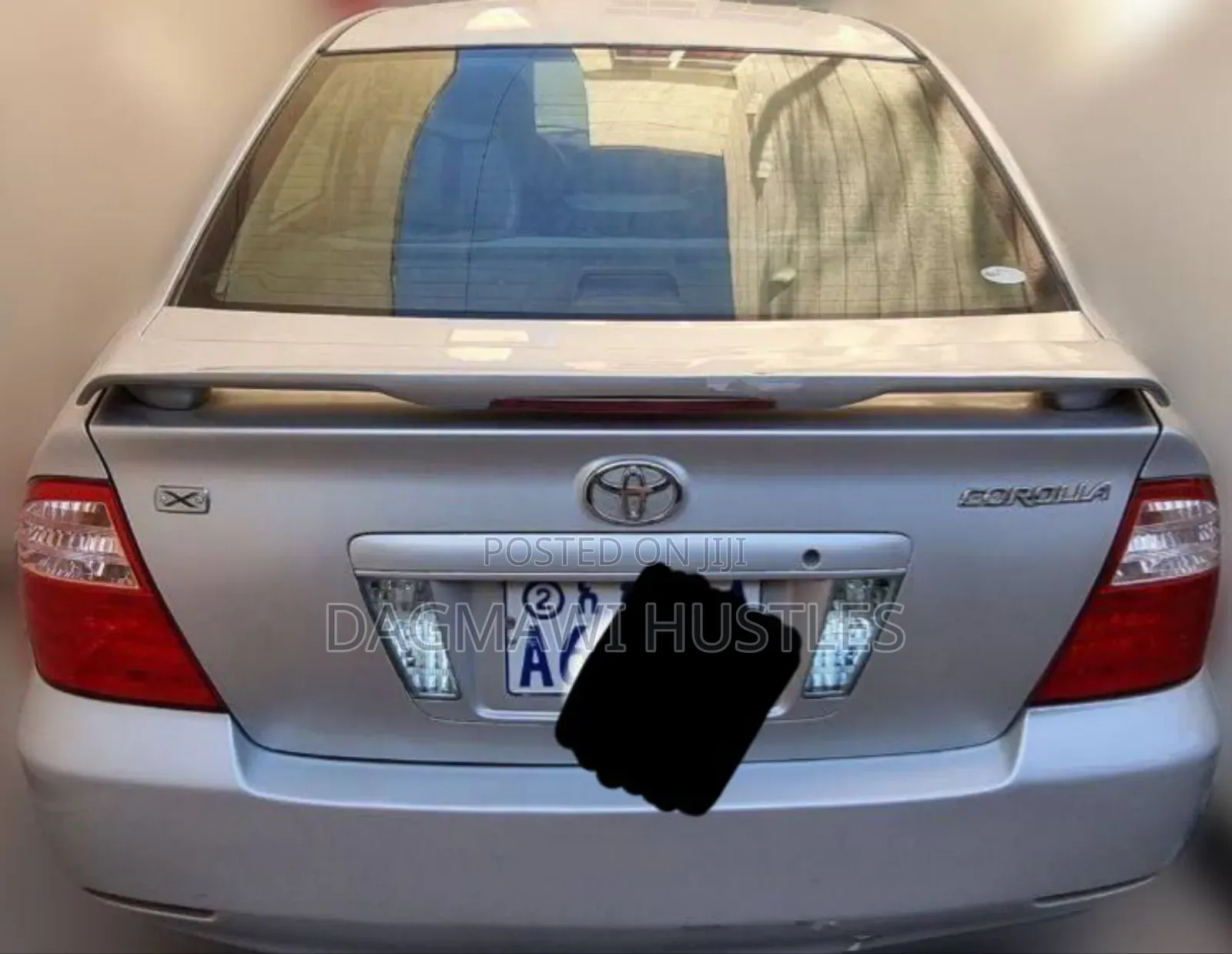 Toyota Corolla 2006 Silver