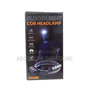 Bailong W690-2 Cob Led Headlamp
