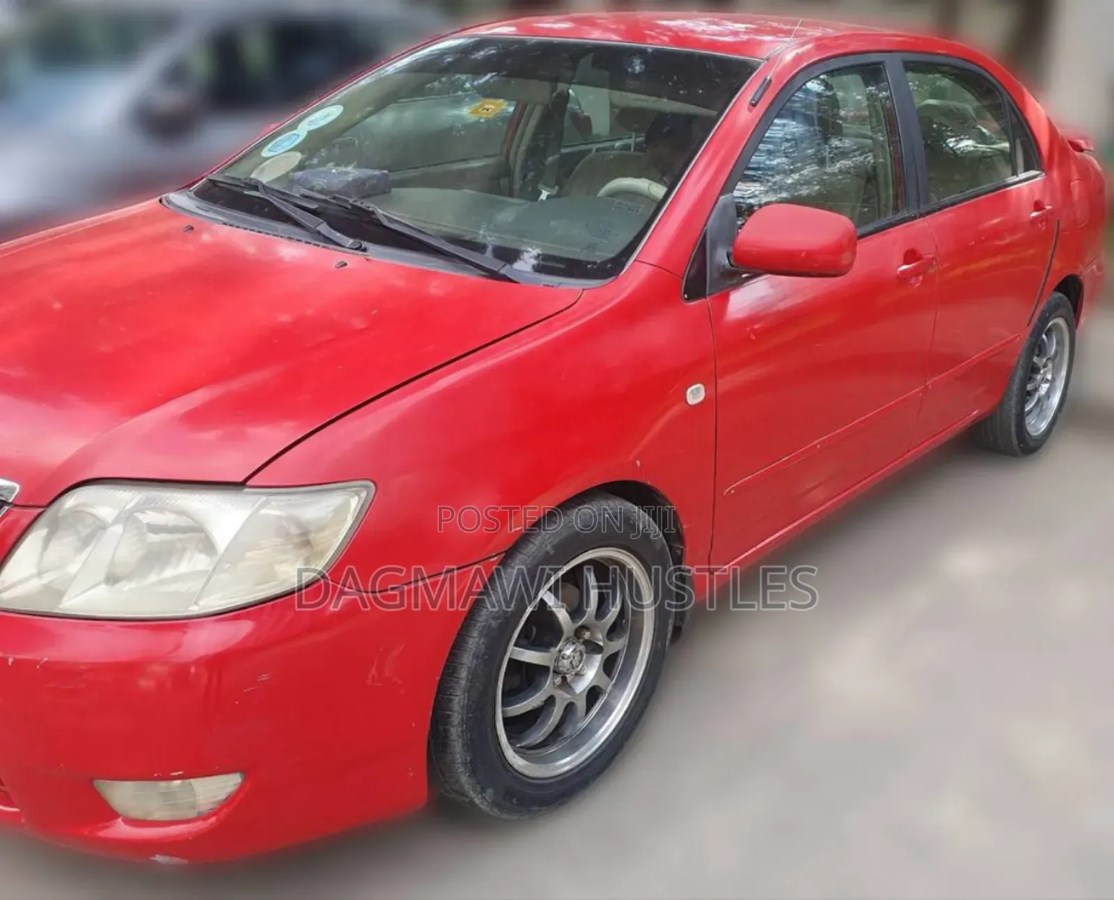 Toyota Corolla 2007 Red