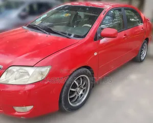 Toyota Corolla 2007 Red
