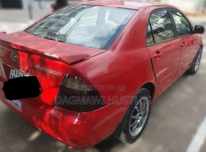 Toyota Corolla 2007 Red