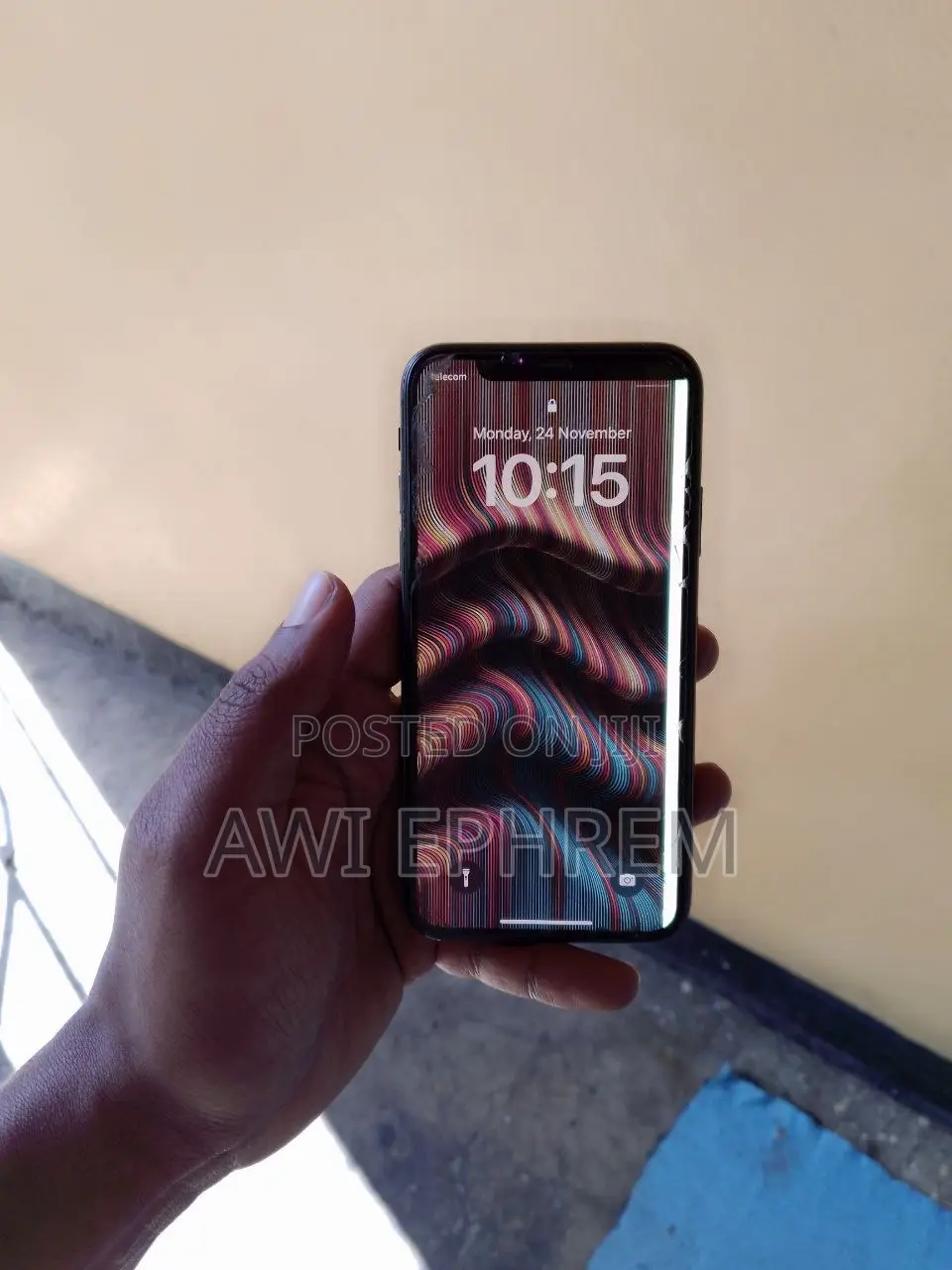 Apple iPhone XS 64 GB Black