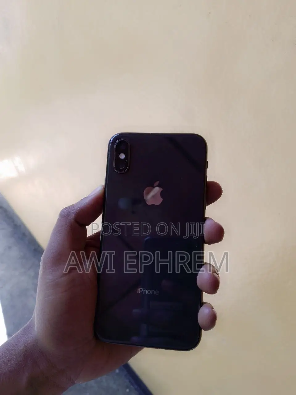 Apple iPhone XS 64 GB Black