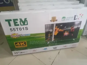 Tev 55inch Smart Android New 20 25 Tv Double Screen