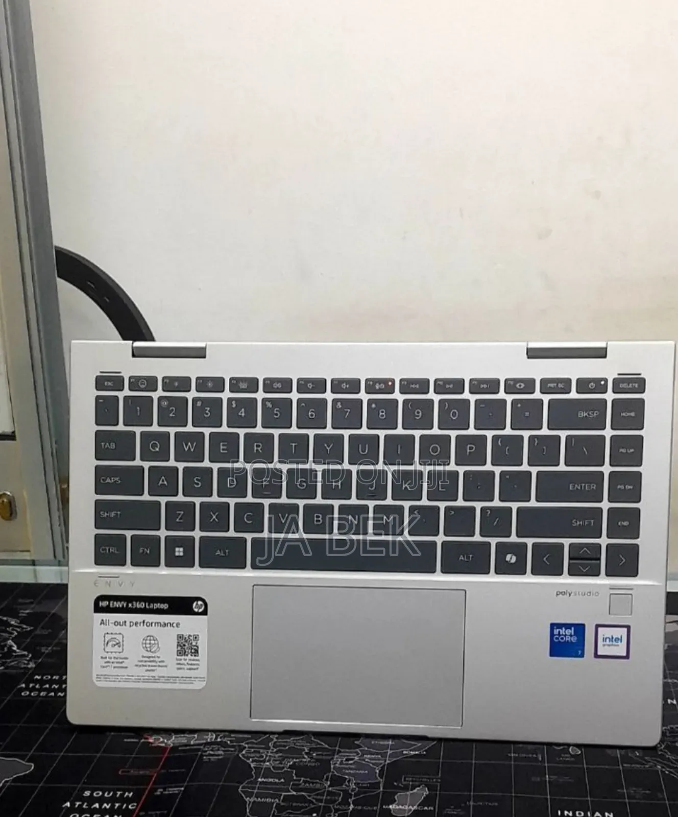 New Laptop HP Envy x360 16GB Intel Core 7 SSD 512GB