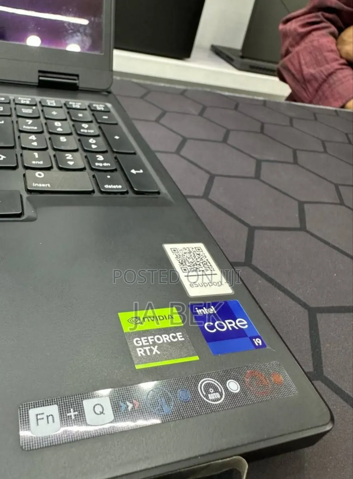 New Lenovo Legion Y7000P IRX9 Gaming Laptop 16GB Intel Core i9 SSD 1T