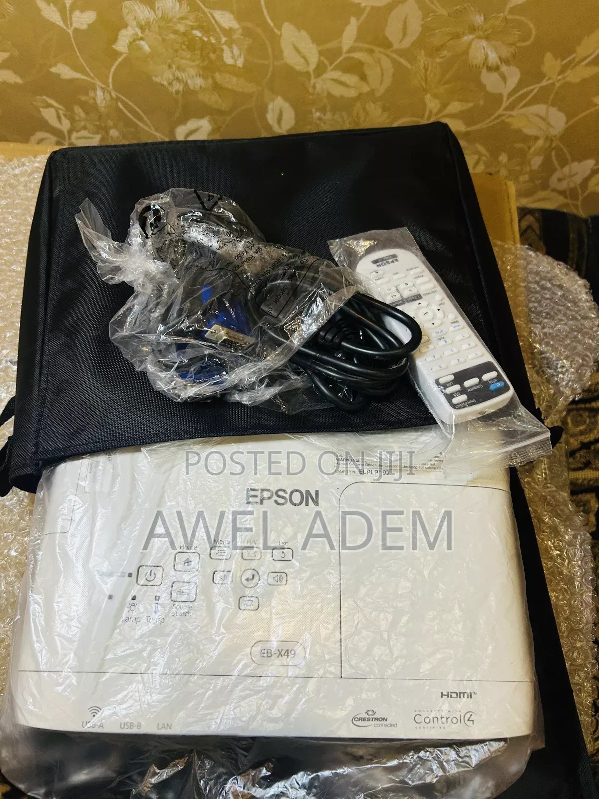 Epson-X49 3lcd Full Hd Projector 3600 Lumens 350 Inch