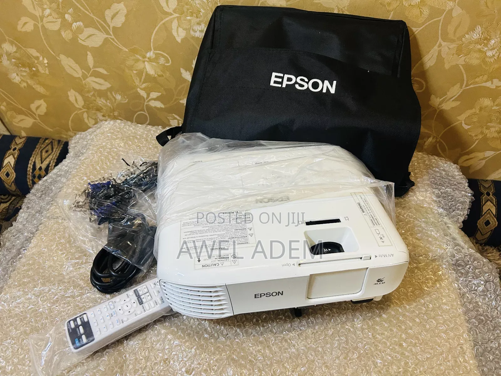 Epson-X49 3lcd Full Hd Projector 3600 Lumens 350 Inch