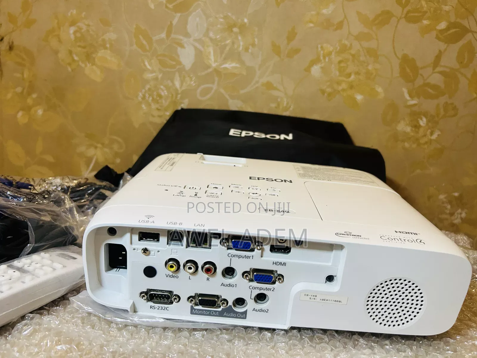 Epson-X49 3lcd Full Hd Projector 3600 Lumens 350 Inch