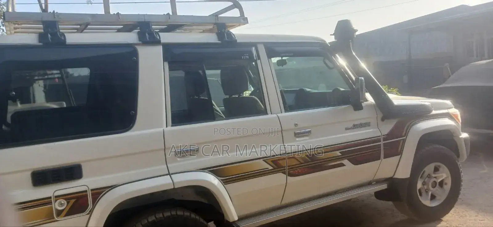 Toyota Land Cruiser 76 Series 2020 White