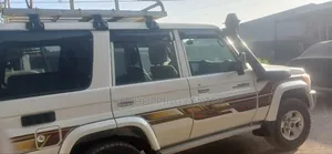 Toyota Land Cruiser 76 Series 2020 White