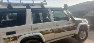 Toyota Land Cruiser 76 Series 2020 White