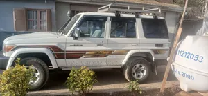 Toyota Land Cruiser 76 Series 2020 White