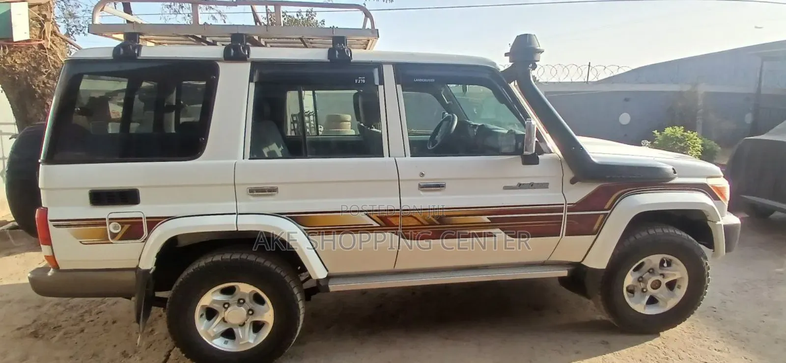 Toyota Land Cruiser 76 Series 2020 White