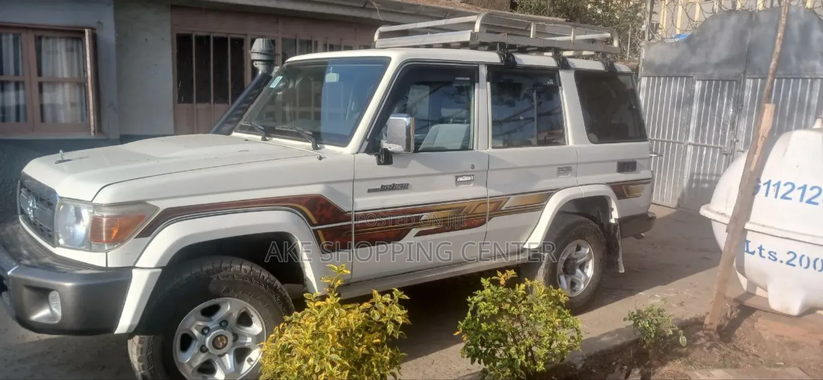 Toyota Land Cruiser 76 Series 2020 White