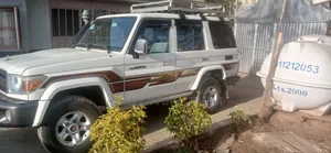 Toyota Land Cruiser 76 Series 2020 White