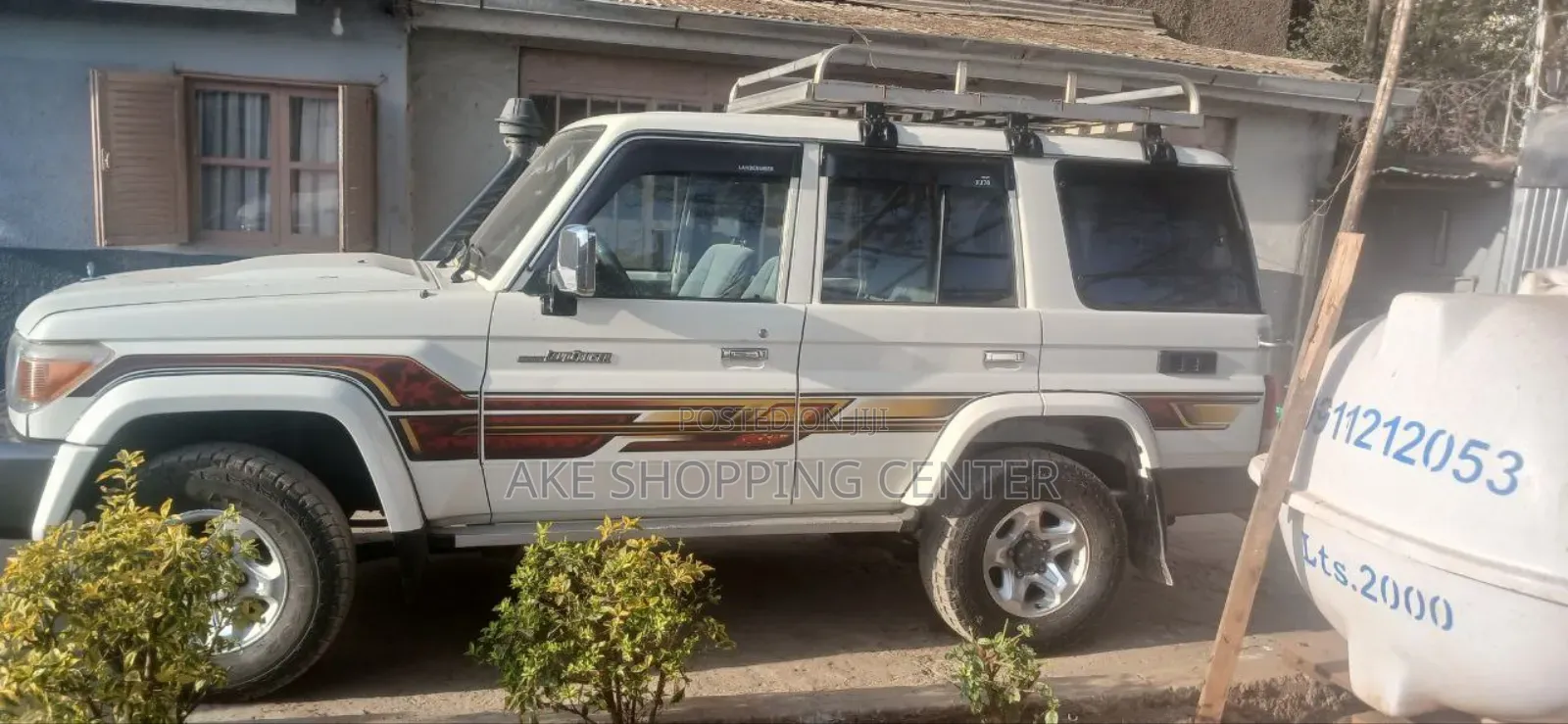 Toyota Land Cruiser 76 Series 2020 White