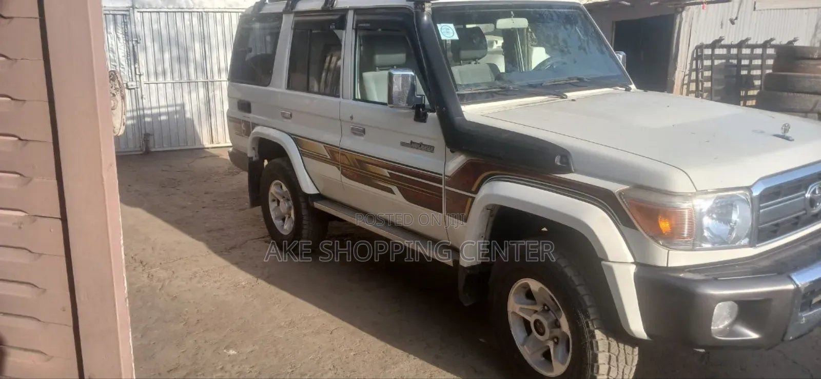 Toyota Land Cruiser 76 Series 2020 White