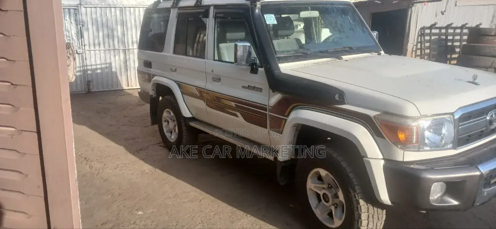 Toyota Land Cruiser 76 Series 2020 White