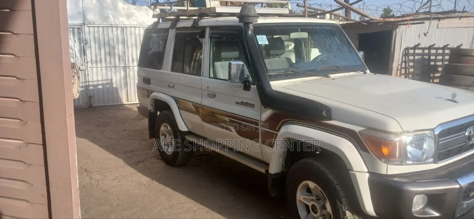 Toyota Land Cruiser 76 Series 2020 White