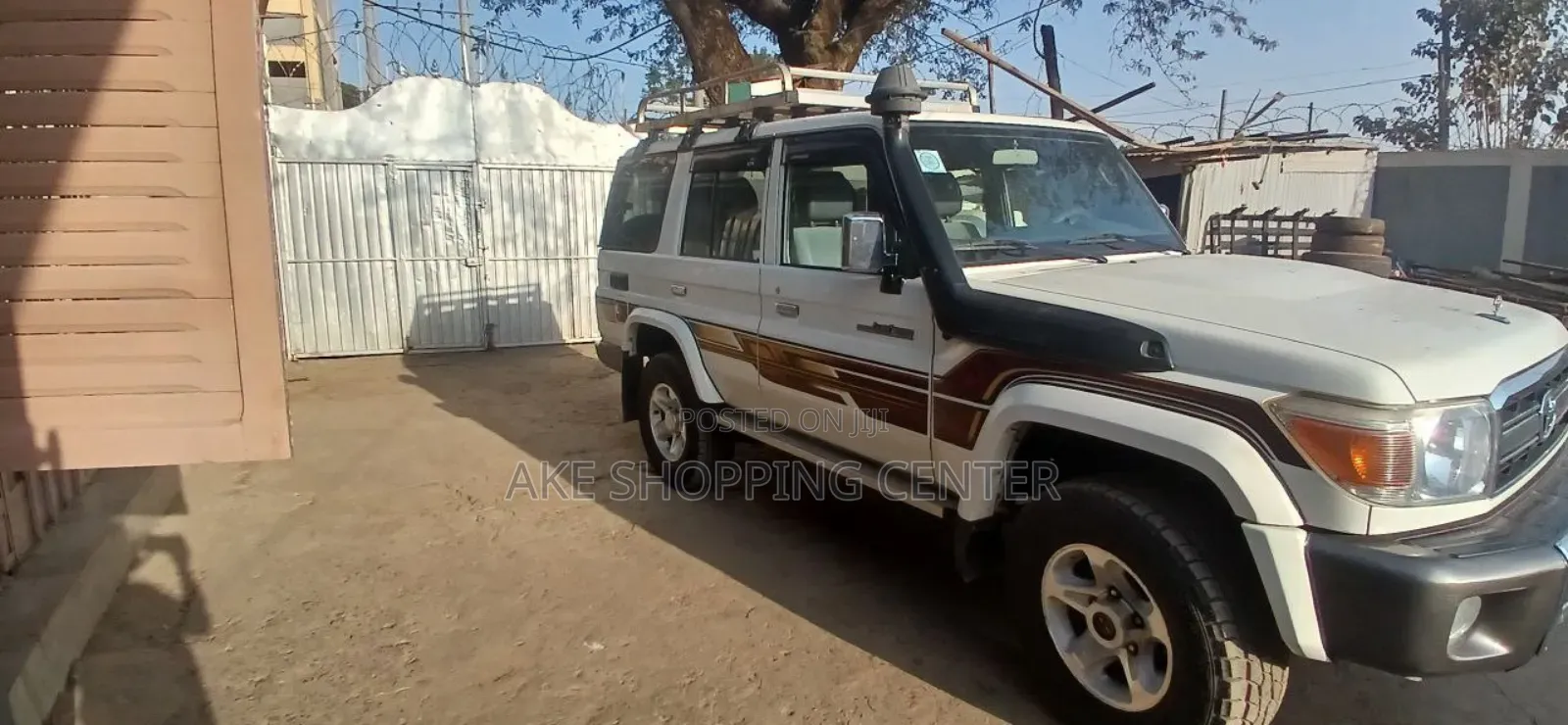 Toyota Land Cruiser 76 Series 2020 White