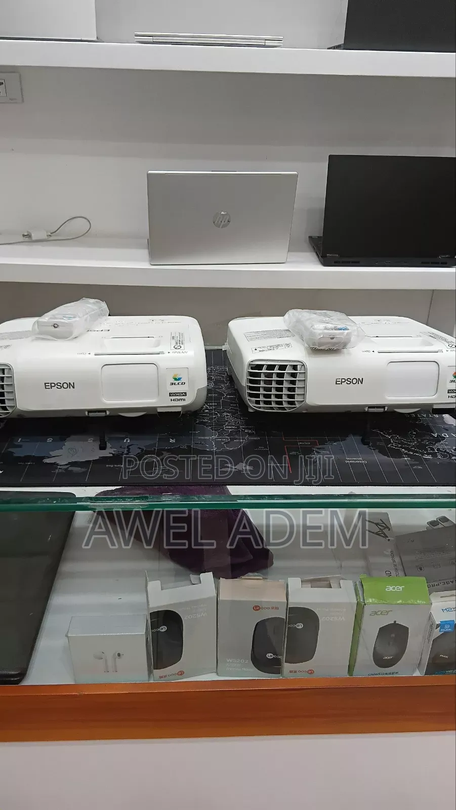 Epson Powerlite 955w 3lcd Projector 3200 Ansi Full Hd 1080p 1080i