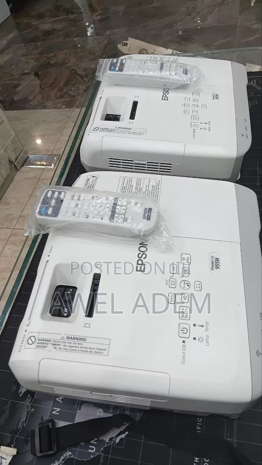 Epson Powerlite 955w 3lcd Projector 3200 Ansi Full Hd 1080p 1080i