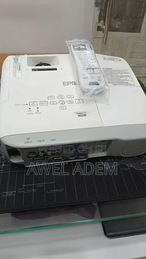 Epson Powerlite 955w 3lcd Projector 3200 Ansi Full Hd 1080p 1080i