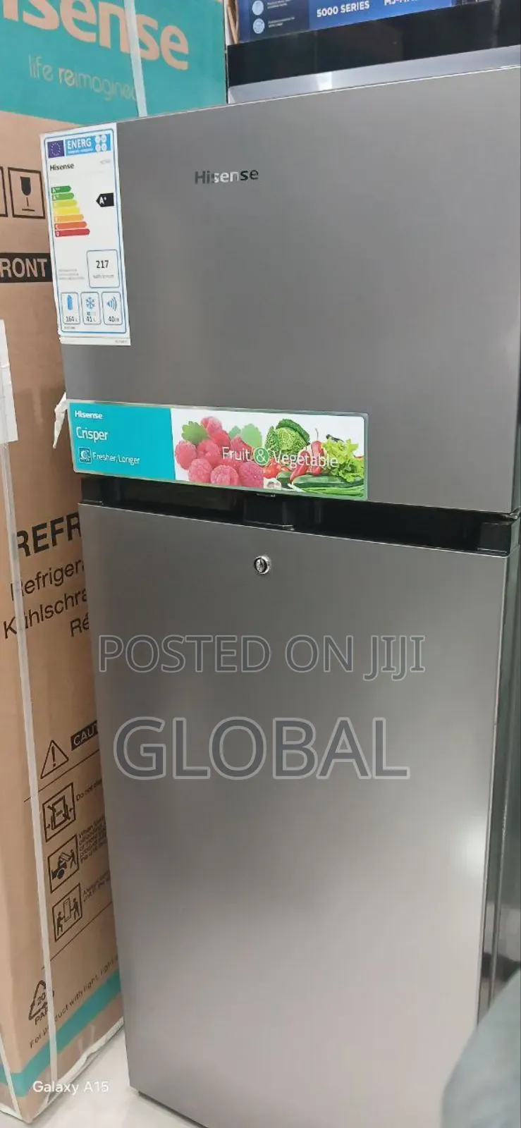 Hisense 220 Litre Refrigerator