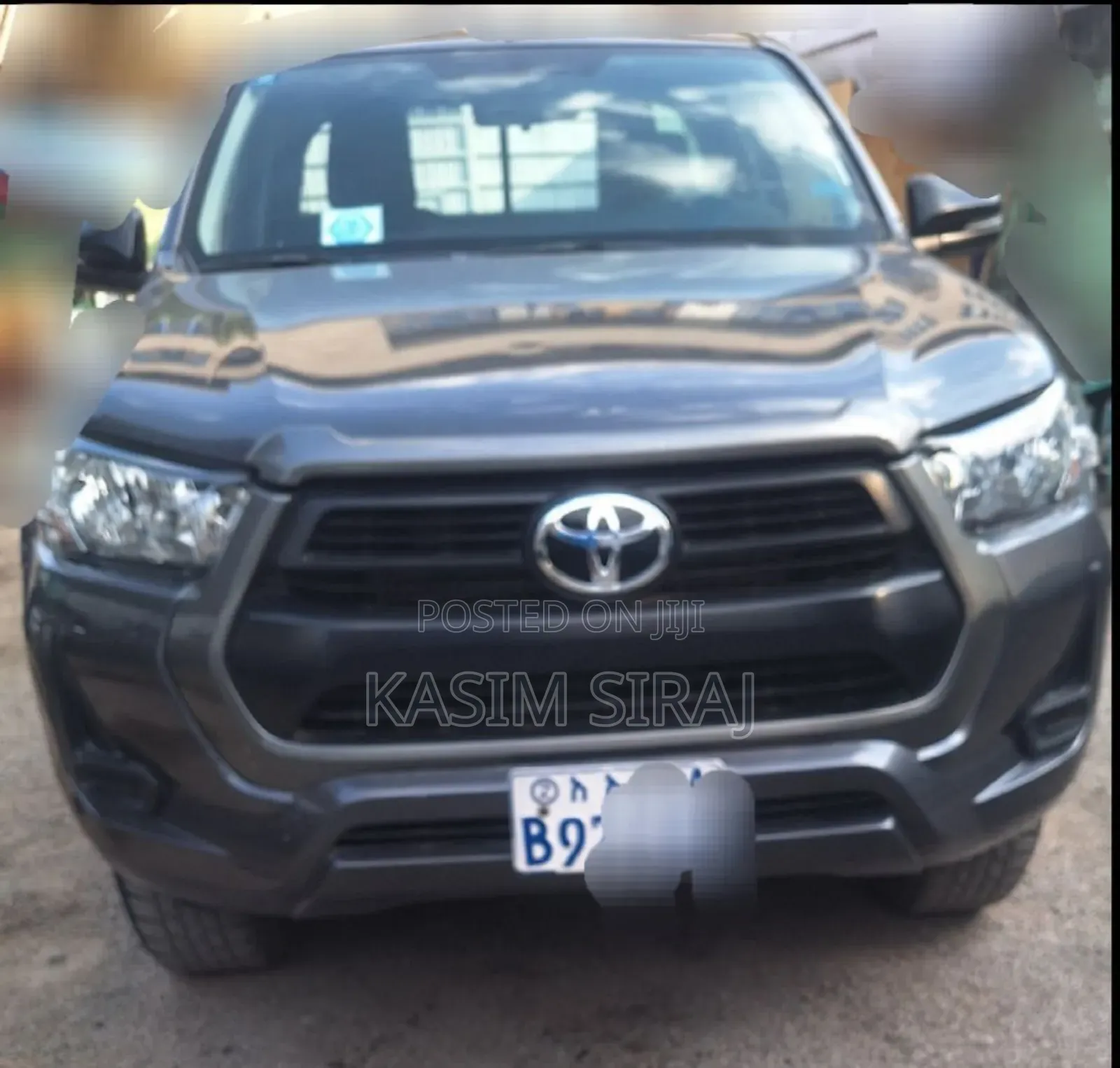 Toyota Hilux Revo Single Cab Deisel 2.4 RWD 2021 Gray