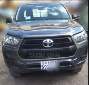 Toyota Hilux Revo Single Cab Deisel 2.4 RWD 2021 Gray