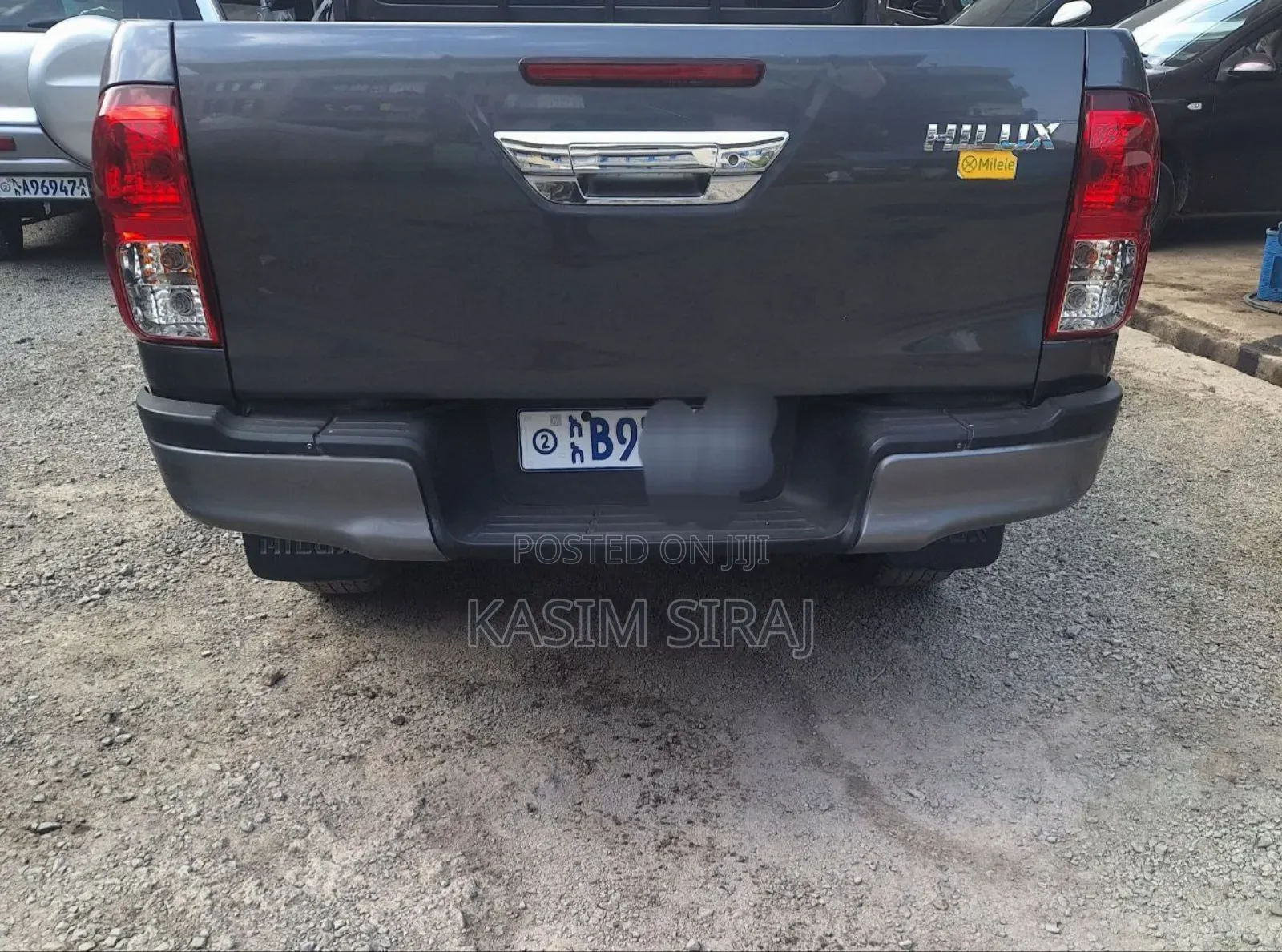 Toyota Hilux Revo Single Cab Deisel 2.4 RWD 2021 Gray