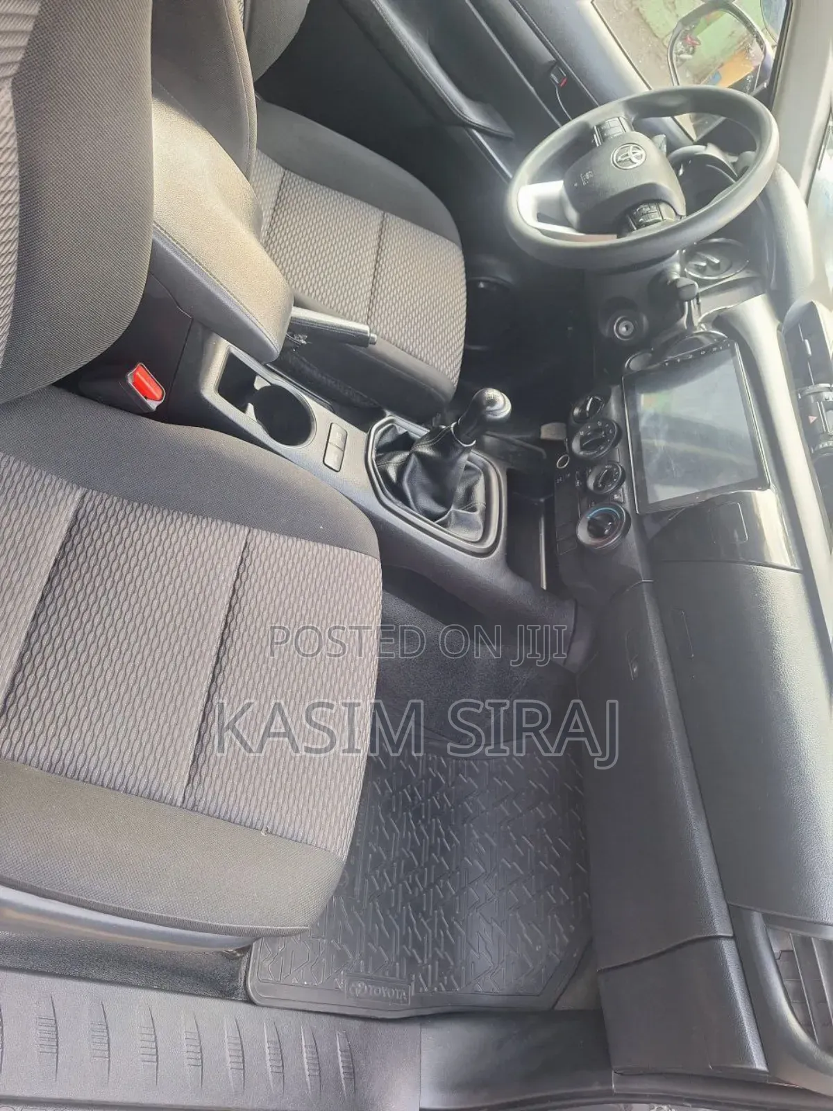 Toyota Hilux Revo Single Cab Deisel 2.4 RWD 2021 Gray