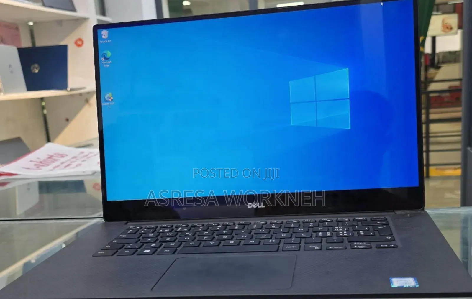 New Laptop Dell XPS 15 16GB Intel Core i7 SSD 512GB